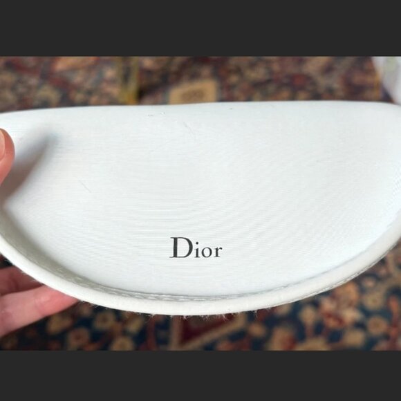 Christian Dior My Lady Dior - Women’s Sunglasses White & Gold w/ Case VVPD8 main image 4